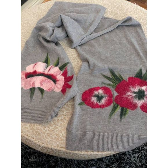 J.Jill Floral Scarf - Picture 1 of 4